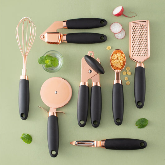 Copper-Plated Kitchen Household Peeler Gadget Set